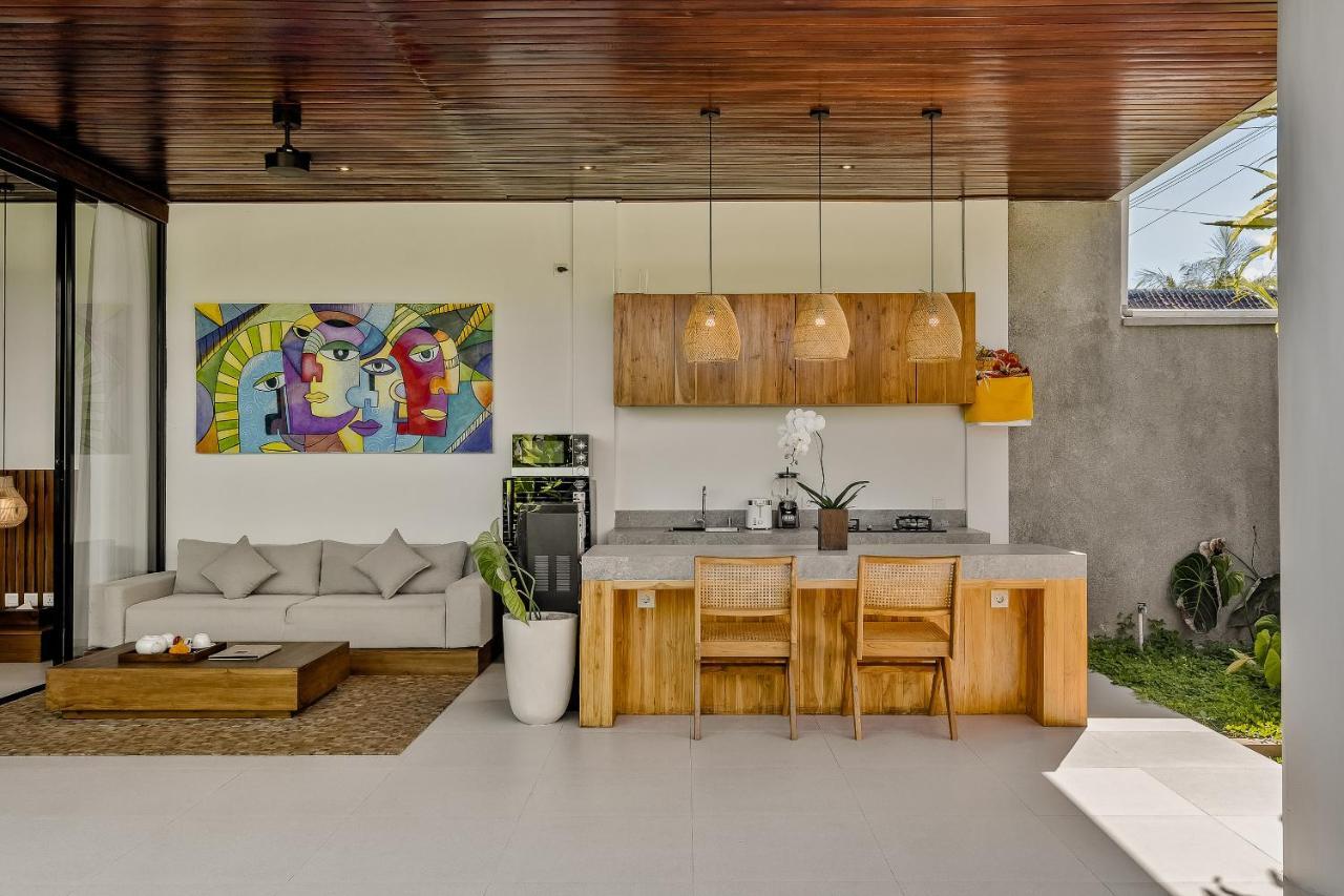 Abhinaya Ubud Villa Kültér fotó