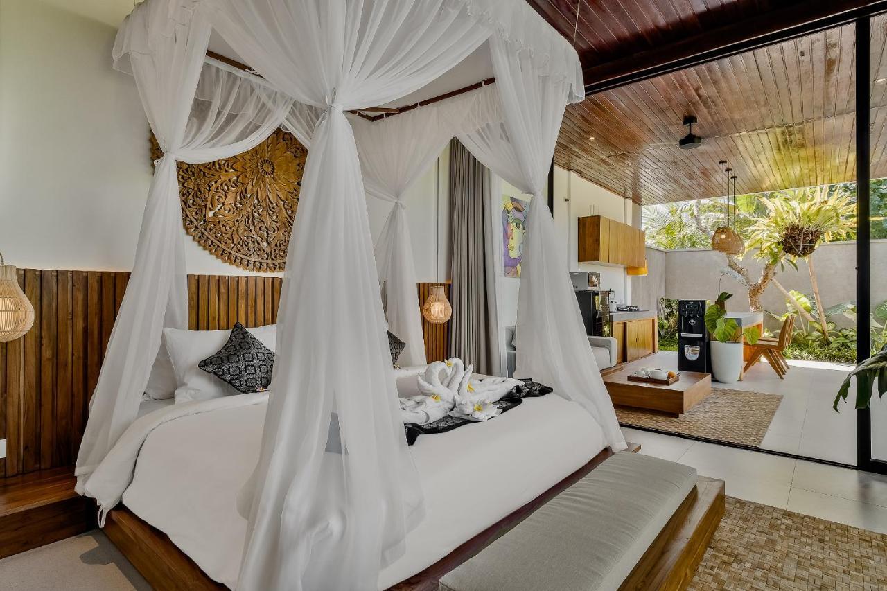 Abhinaya Ubud Villa Kültér fotó