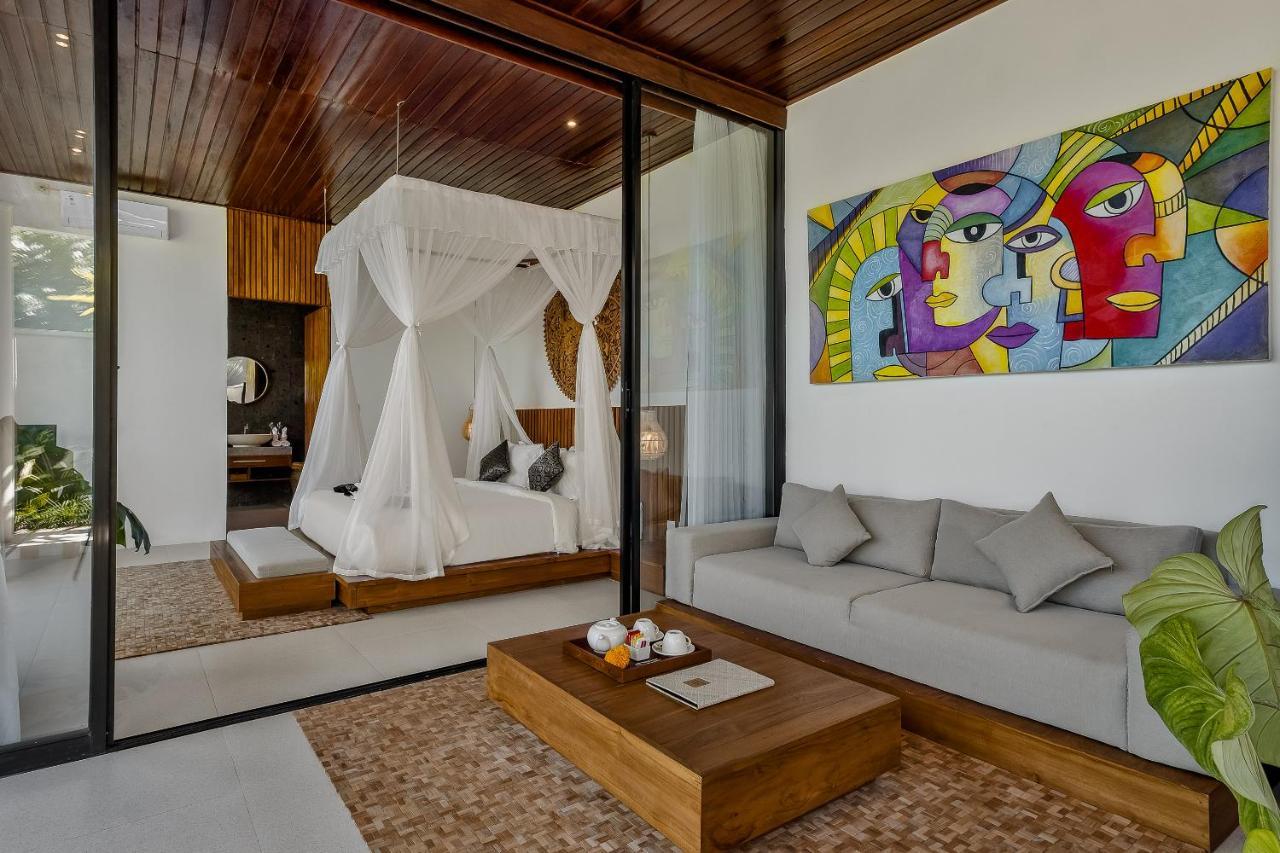 Abhinaya Ubud Villa Kültér fotó