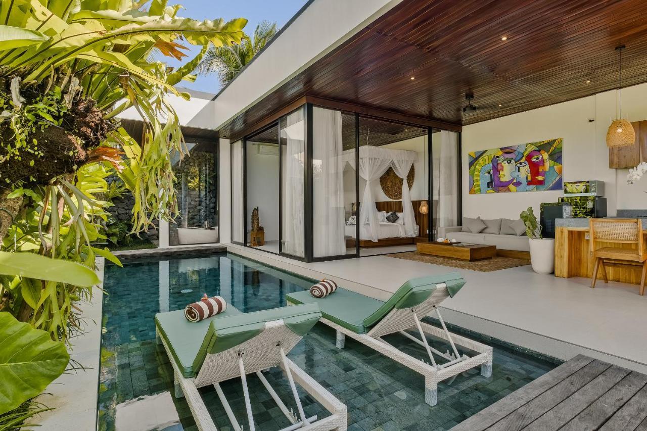 Abhinaya Ubud Villa Kültér fotó