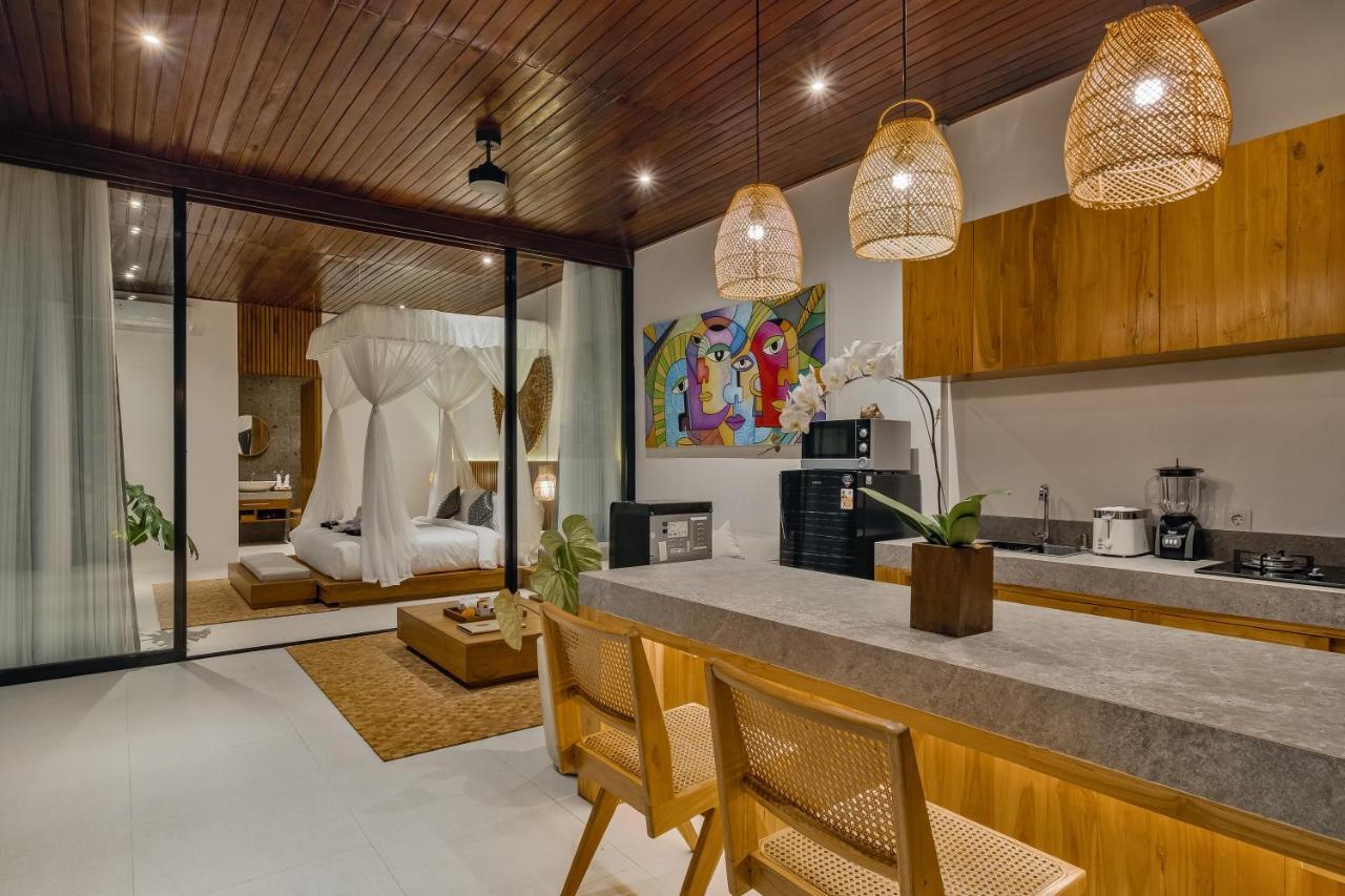 Abhinaya Ubud Villa Kültér fotó