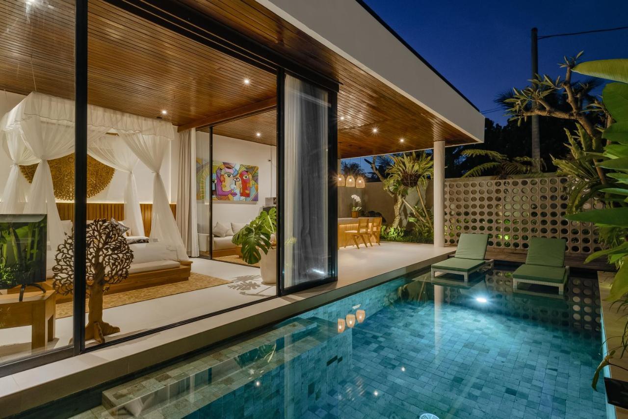 Abhinaya Ubud Villa Kültér fotó