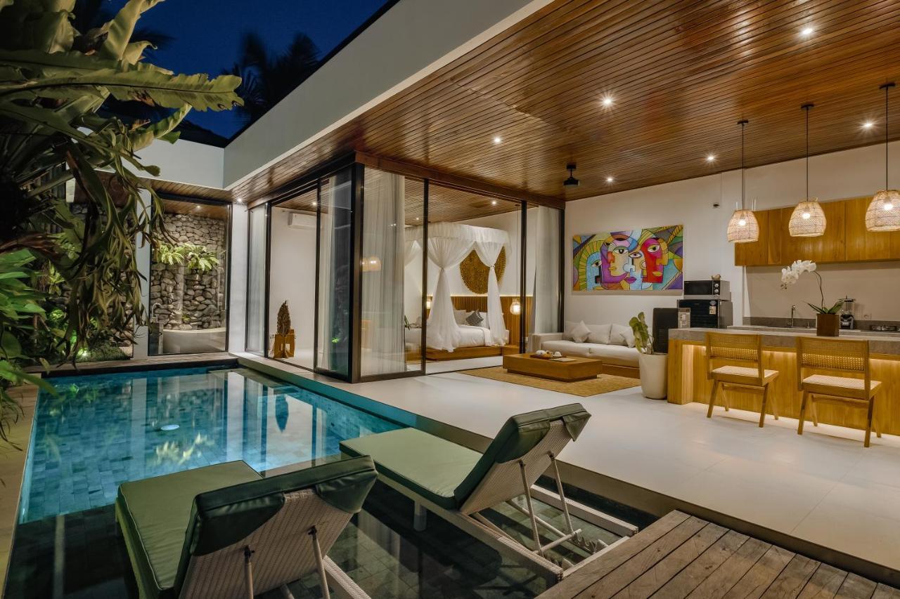 Abhinaya Ubud Villa Kültér fotó