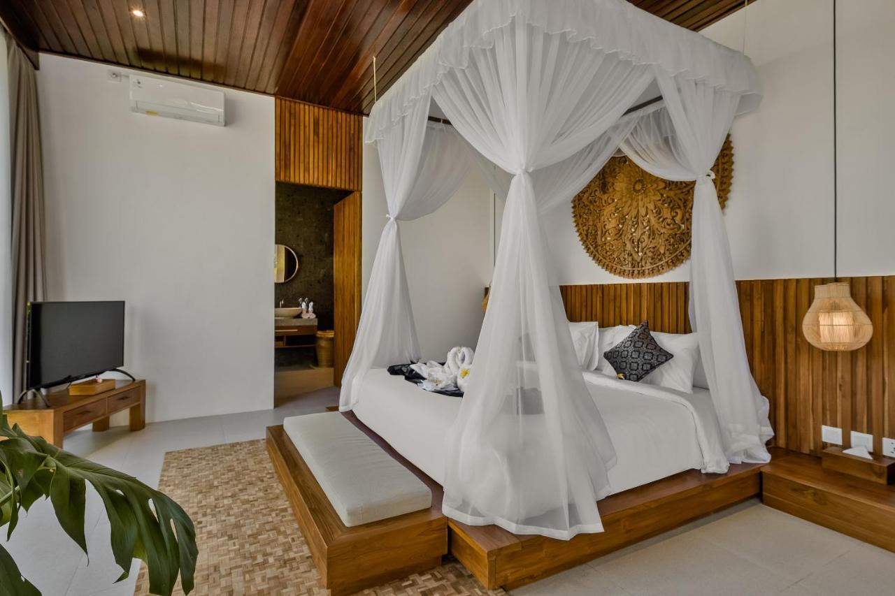 Abhinaya Ubud Villa Kültér fotó