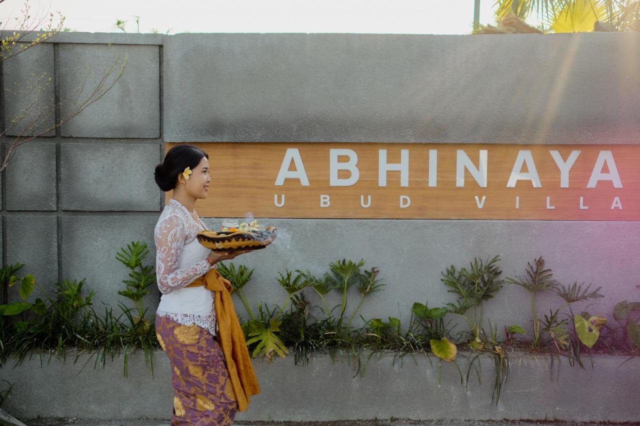 Abhinaya Ubud Villa Kültér fotó