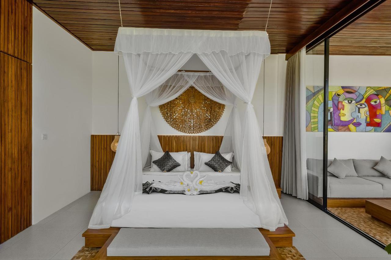 Abhinaya Ubud Villa Kültér fotó