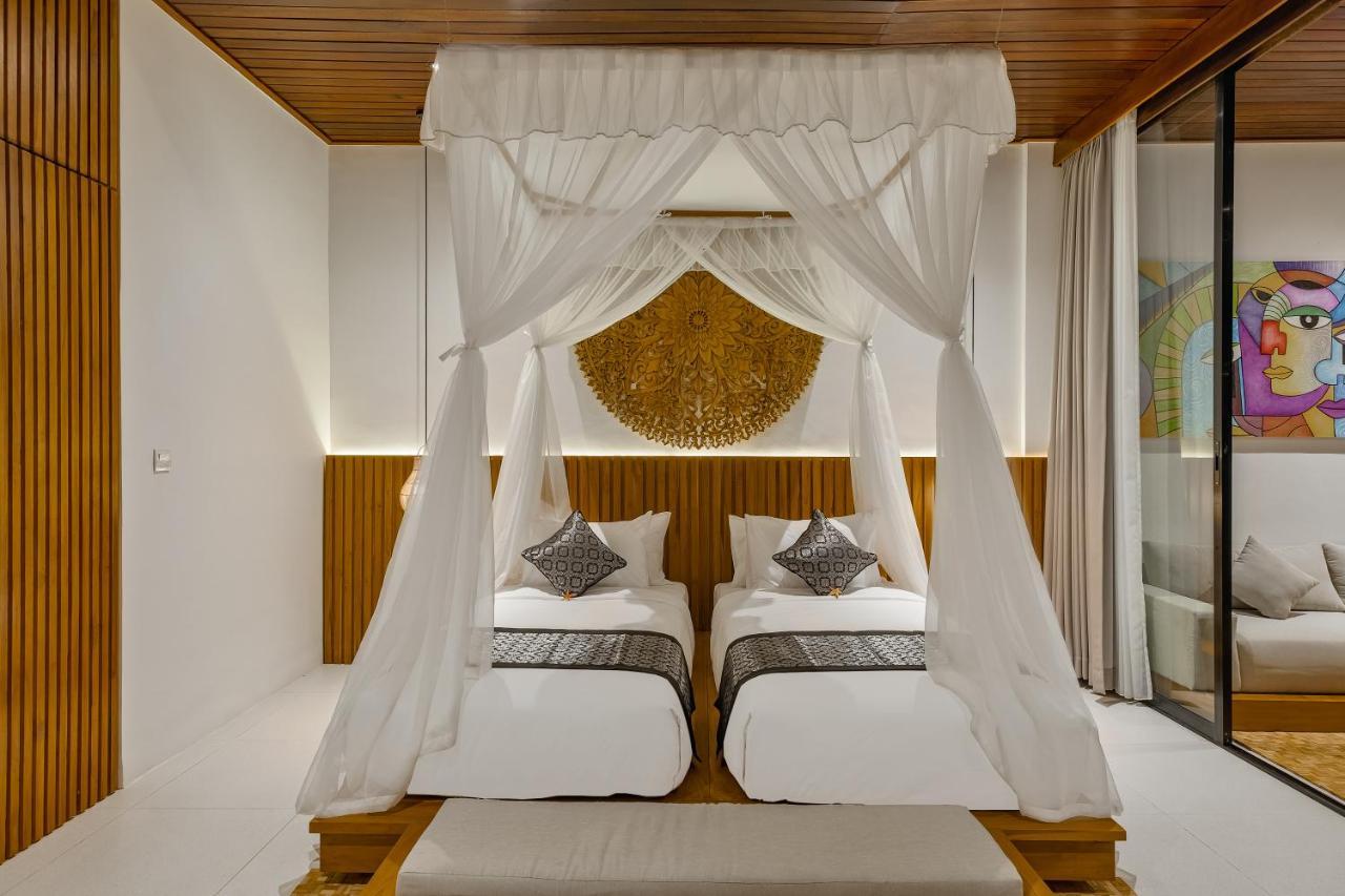 Abhinaya Ubud Villa Kültér fotó